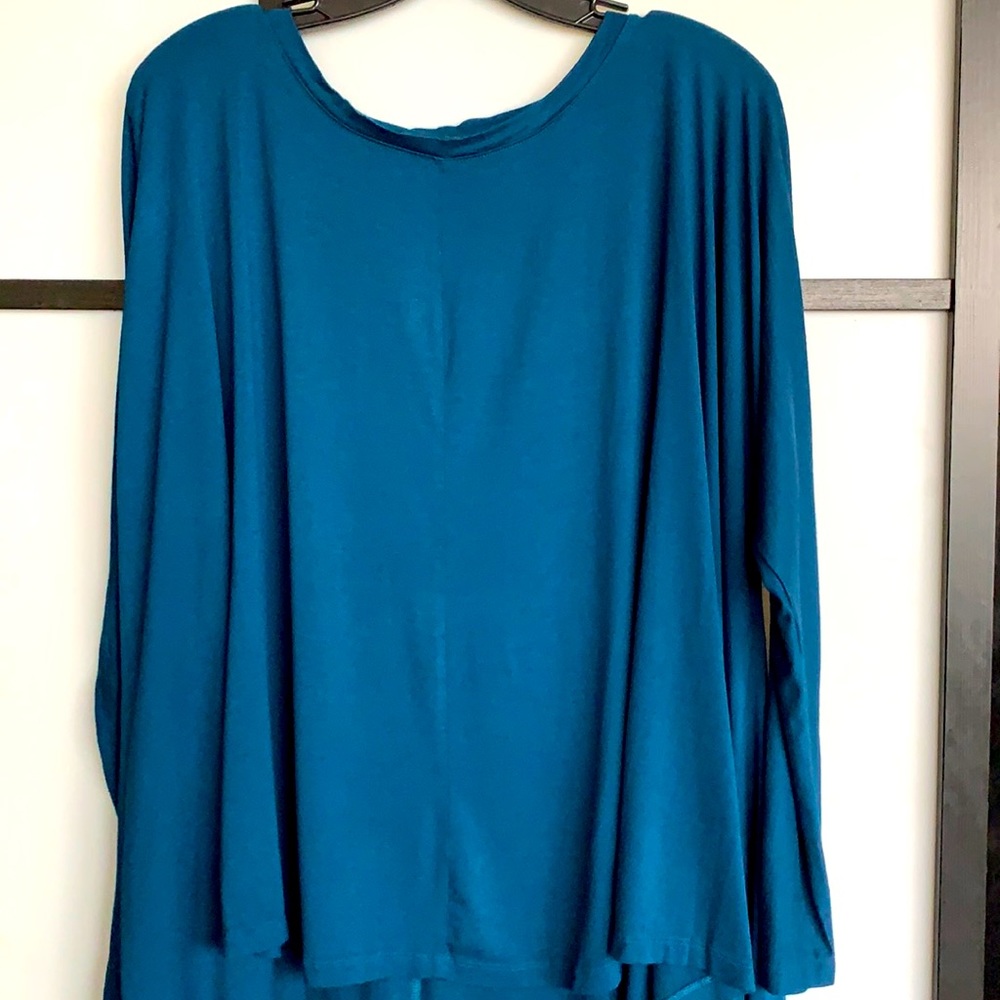 Karen Klein hi-lo swing top